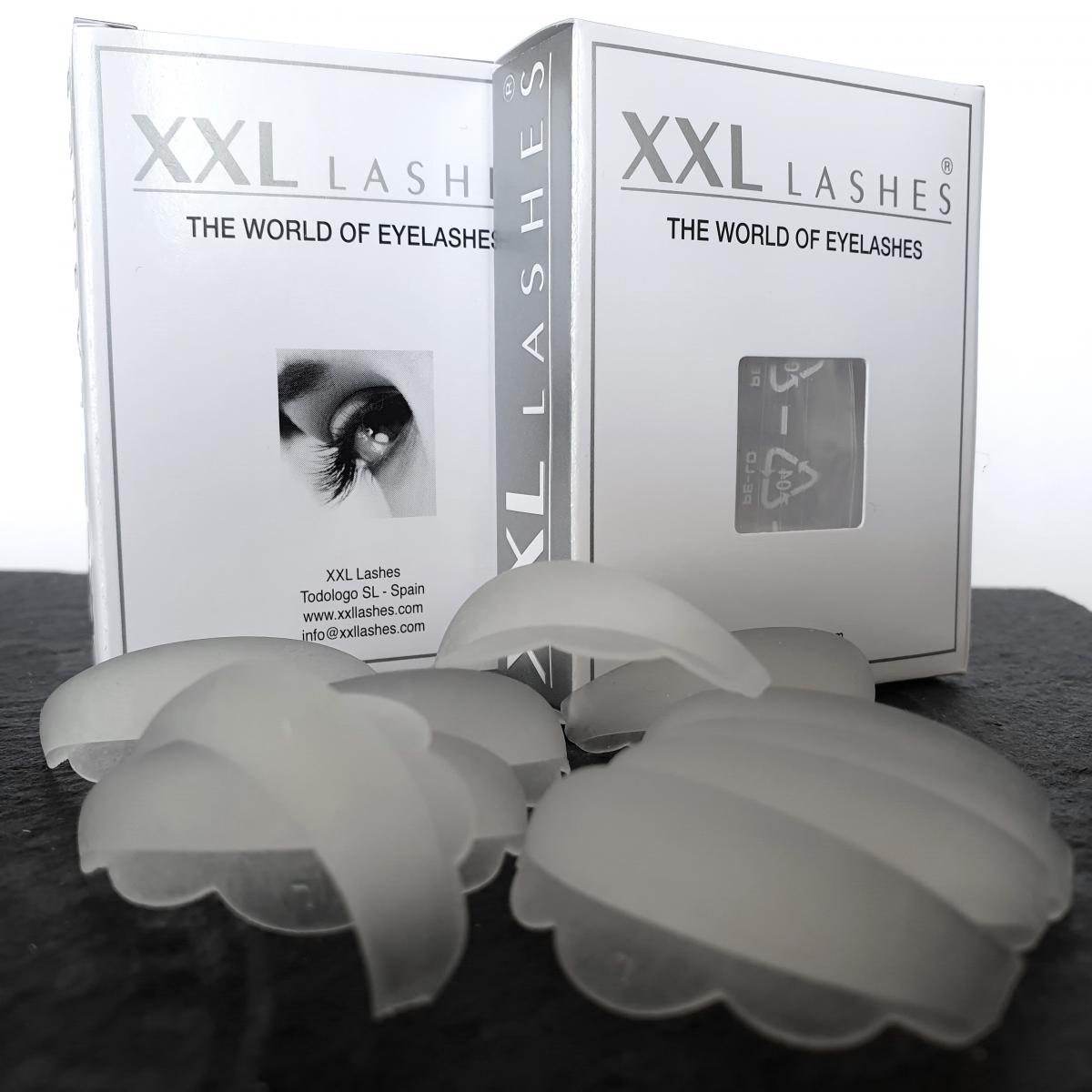 10 Silicon Pads, Size S, M or L -  for Perfect Eyelash Lifting! - Refill pack
